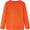 vidaXL-Kindershirt-met-lange-mouwen-voetbalprint-128-oranje