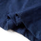 vidaXL-Kindershirt-met-lange-mouwen-voetbalprint-92-gemêleerd-marineblauw