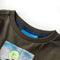 vidaXL-Kindershirt-met-lange-mouwen-voetbalspelerprint-116-kakikleurig