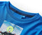 vidaXL-Kindershirt-met-lange-mouwen-voetbalspelerprint-116-kobaltblauw