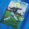 vidaXL-Kindershirt-met-lange-mouwen-voetbalspelerprint-116-kobaltblauw
