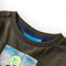 vidaXL-Kindershirt-met-lange-mouwen-voetbalspelerprint-140-kakikleurig