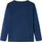 vidaXL-Kindershirt-met-lange-mouwen-voetbalveldprint-92-marineblauw