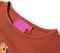 vidaXL-Kindershirt-met-lange-mouwen-vogelprint-104-cognackleurig