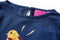 vidaXL-Kindershirt-met-lange-mouwen-vogelprint-104-marineblauw