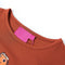 vidaXL-Kindershirt-met-lange-mouwen-vogelprint-116-cognackleurig