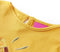 vidaXL-Kindershirt-met-lange-mouwen-vogelprint-116-donker-okerkleurig