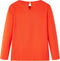 vidaXL-Kindershirt-met-lange-mouwen-vogelprint-116-donkeroranje