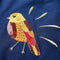 vidaXL-Kindershirt-met-lange-mouwen-vogelprint-116-marineblauw