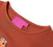 vidaXL-Kindershirt-met-lange-mouwen-vogelprint-92-cognackleurig