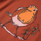 vidaXL-Kindershirt-met-lange-mouwen-vogelprint-92-cognackleurig