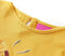 vidaXL-Kindershirt-met-lange-mouwen-vogelprint-92-donker-okerkleurig