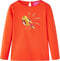vidaXL-Kindershirt-met-lange-mouwen-vogelprint-92-donkeroranje
