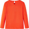 vidaXL-Kindershirt-met-lange-mouwen-vogelprint-92-donkeroranje