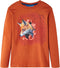 vidaXL-Kindershirt-met-lange-mouwen-vossenprint-104-lichtroestkleurig
