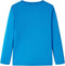 vidaXL-Kindershirt-met-lange-mouwen-wilde-dierenprint-104-kobaltblauw
