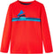vidaXL-Kindershirt-met-lange-mouwen-wilde-dierenprint-104-rood