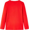 vidaXL-Kindershirt-met-lange-mouwen-wilde-dierenprint-116-rood