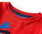 vidaXL-Kindershirt-met-lange-mouwen-wilde-dierenprint-116-rood