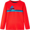 vidaXL-Kindershirt-met-lange-mouwen-wilde-dierenprint-128-rood