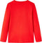 vidaXL-Kindershirt-met-lange-mouwen-wilde-dierenprint-140-rood