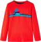 vidaXL-Kindershirt-met-lange-mouwen-wilde-dierenprint-92-rood