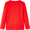 vidaXL-Kindershirt-met-lange-mouwen-wilde-dierenprint-92-rood