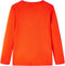 vidaXL-Kindershirt-met-lange-mouwen-winner-print-104-felroranje