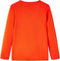 vidaXL-Kindershirt-met-lange-mouwen-winner-print-128-felroranje