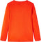 vidaXL-Kindershirt-met-lange-mouwen-winner-print-140-felroranje