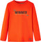 vidaXL-Kindershirt-met-lange-mouwen-winner-print-92-felroranje