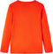 vidaXL-Kindershirt-met-lange-mouwen-winner-print-92-felroranje