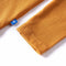 vidaXL-Kindershirt-met-lange-mouwen-wolvenprint-104-donkerokerkleurig