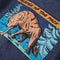 vidaXL-Kindershirt-met-lange-mouwen-wolvenprint-104-gemêleerd-donkerblauw