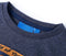 vidaXL-Kindershirt-met-lange-mouwen-wolvenprint-104-gemêleerd-donkerblauw