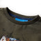 vidaXL-Kindershirt-met-lange-mouwen-wolvenprint-116-kakikleurig
