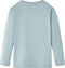 vidaXL-Kindershirt-met-lange-mouwen-wolvenprint-116-lichtblauw