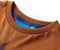 vidaXL-Kindershirt-met-lange-mouwen-wolvenprint-128-cognackleurig