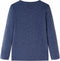 vidaXL-Kindershirt-met-lange-mouwen-wolvenprint-140-gemêleerd-donkerblauw