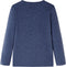 vidaXL-Kindershirt-met-lange-mouwen-wolvenprint-92-gemêleerd-donkerblauw