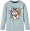 vidaXL-Kindershirt-met-lange-mouwen-wolvenprint-92-lichtblauw