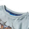 vidaXL-Kindershirt-met-lange-mouwen-wolvenprint-92-lichtblauw