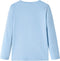 vidaXL-Kindershirt-met-lange-mouwen-zwanenprint-104-lichtblauw