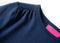 vidaXL-Kindershirt-met-lange-mouwen-zwanenprint-116-marineblauw