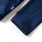 vidaXL-Kindershirt-met-lange-mouwen-zwanenprint-116-marineblauw