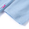 vidaXL-Kindershirt-met-lange-mouwen-zwanenprint-128-lichtblauw