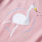 vidaXL-Kindershirt-met-lange-mouwen-zwanenprint-128-lichtroze
