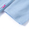 vidaXL-Kindershirt-met-lange-mouwen-zwanenprint-140-lichtblauw