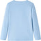vidaXL-Kindershirt-met-lange-mouwen-zwanenprint-140-lichtblauw