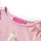 vidaXL-Kindershirt-met-lange-mouwen-zwanenprint-140-lichtroze